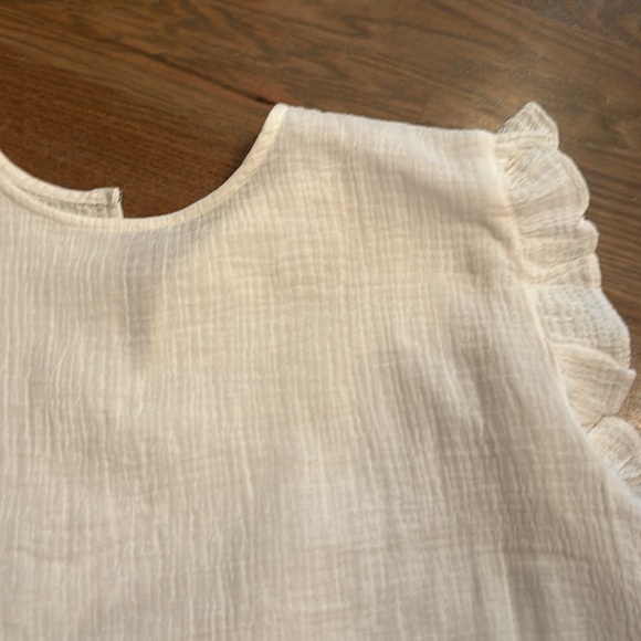 Freepeople linen top - Picture 2 of 4